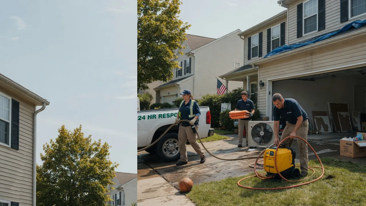 Emergency Water Damage Restoration in Washington Island, WI near me